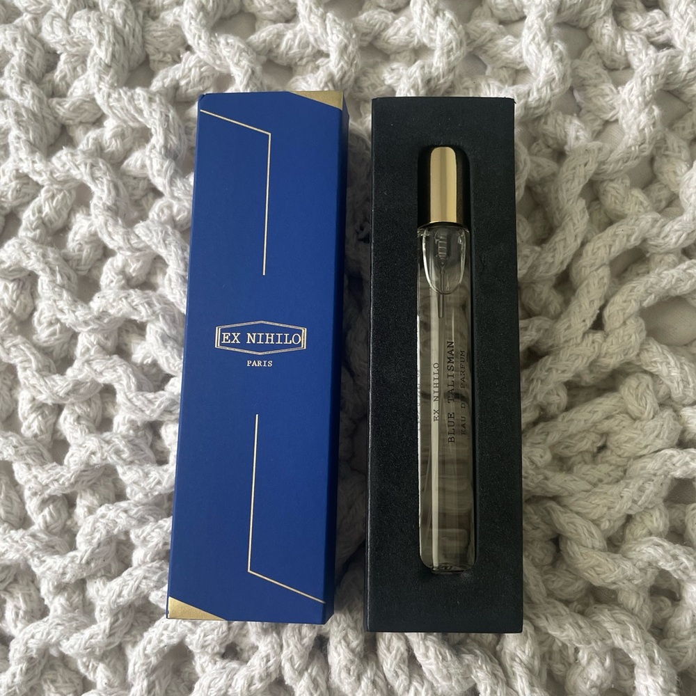 NEW ex nihilo blue talisman travel size